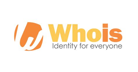 whois identity for everyone|WHOIS .